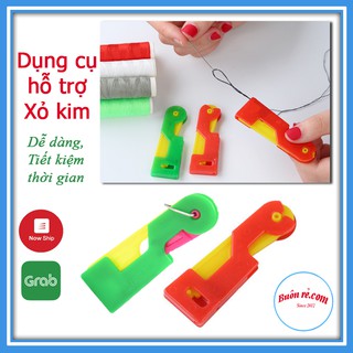 Dụng cụ hỗ trợ xỏ kim chỉ tiết kiệm thời gian tiện lợi dễ sử dụng -Buôn rẻ 01007