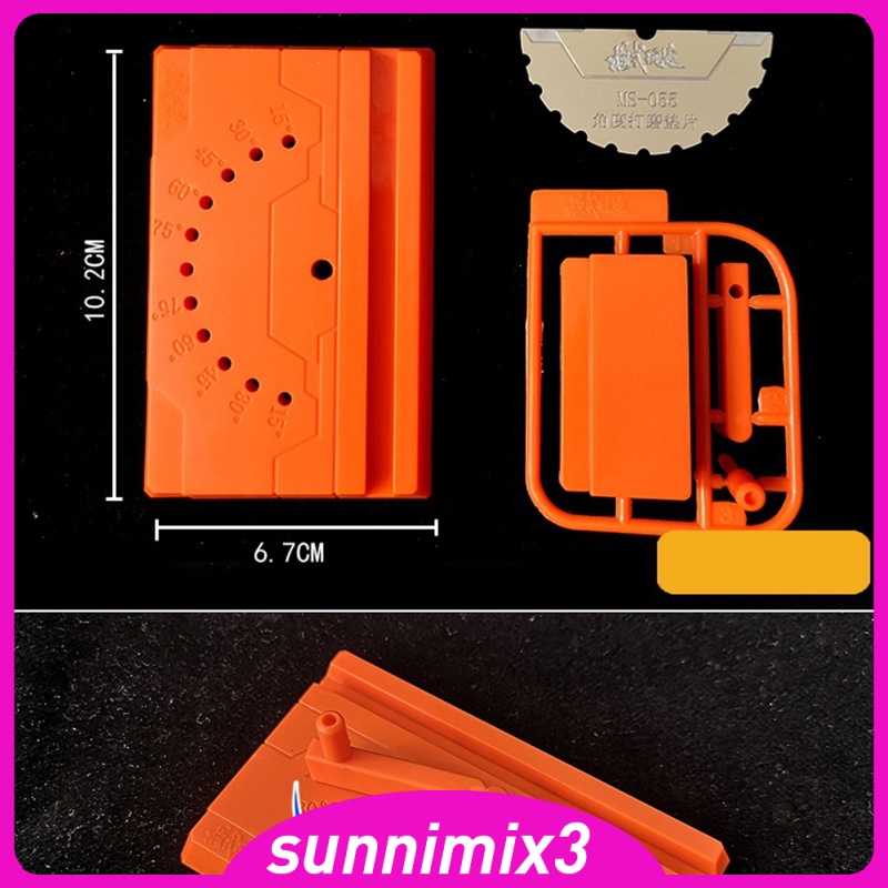 [Kayla Computing Shop] DIY Multi-Angle Sanding Slider Grinding Tool for Gundam Model Crafts Tools