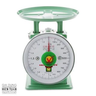 CÂN ĐỒNG HỒ 2KG NHƠN HÒA