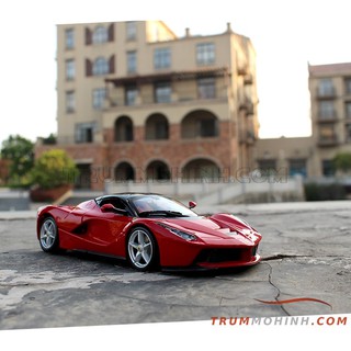 [Full box]Xe mô hình Ferrari Laferrari 1:24 Bburago