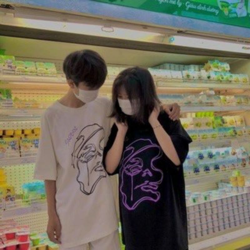 Áo Thun Tay Lỡ In Hình Mặt Người Sad -Boy , Áo Thun Phông Rộng Nam Nữ 38-65kg Form Unisex