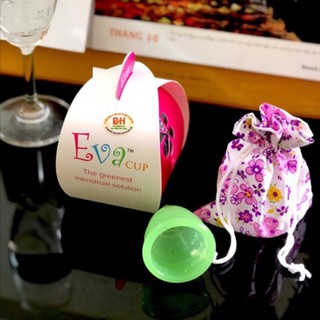 Cốc nguyệt san Evacup Made in USA