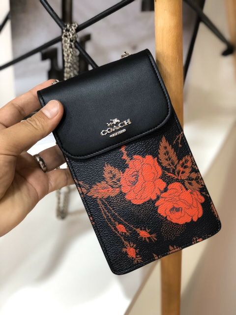 ⛔Ví đưng điên thoai. Ví coach