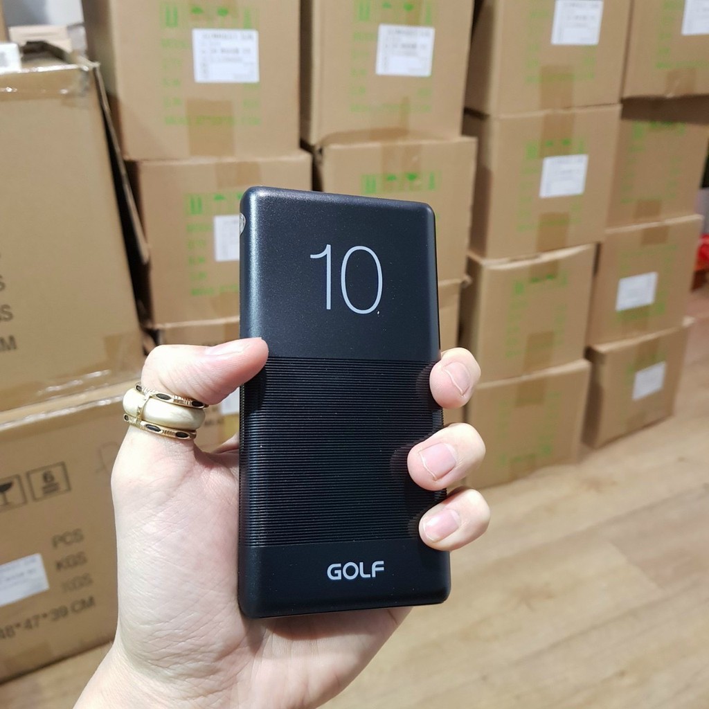 Sạc dự phòng Golf G80 10000 mAh