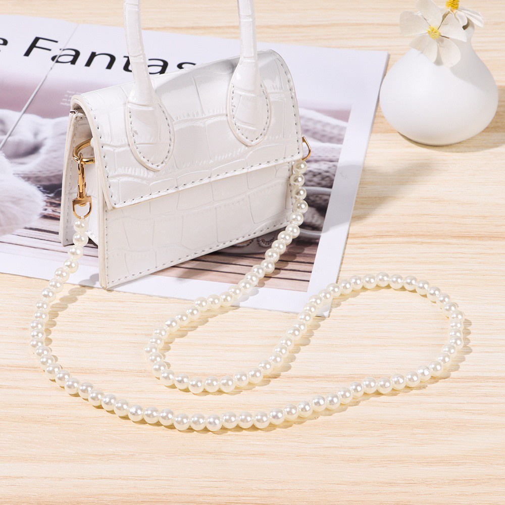 Fashion  Pearl Strap Chain for Handbag