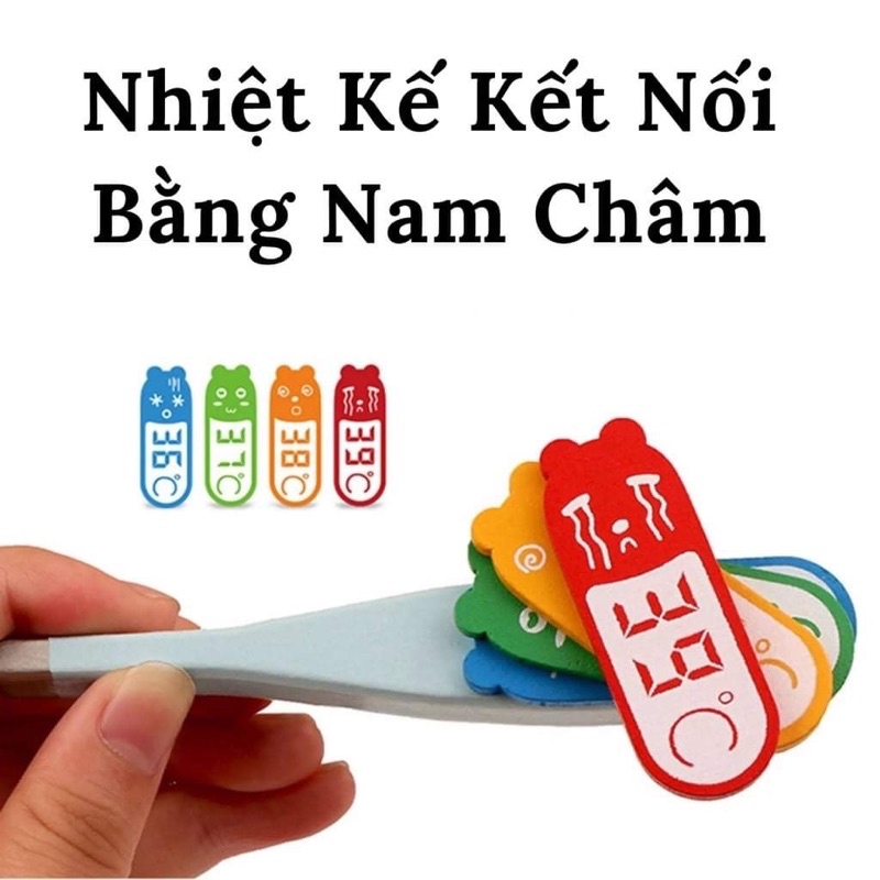 ĐỒ CHƠI BÁC SĨ GỖ CAO CẤP CHO BÉ