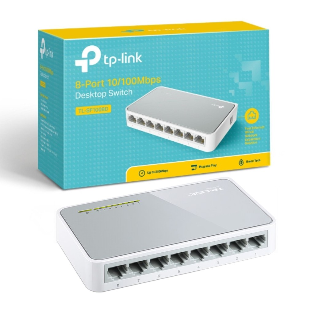 {HOT SALE}  Swith Tplink 8 Cổng 10/100 - SẴN HÀNG