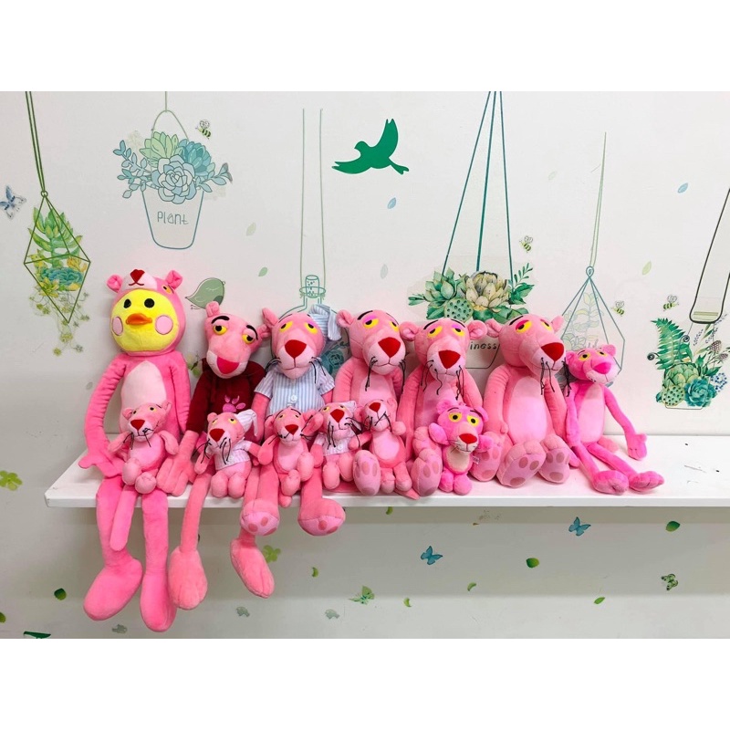 Gấu bông báo hồng nhiều size