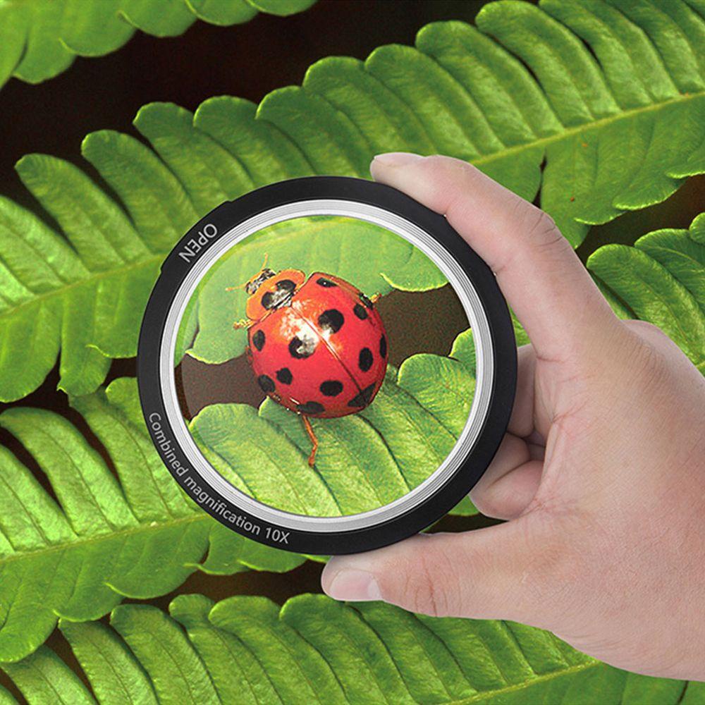 ESPO Kính Lúp Có 8 Đèn Led Với Lens Phóng To 5X 10X 15X