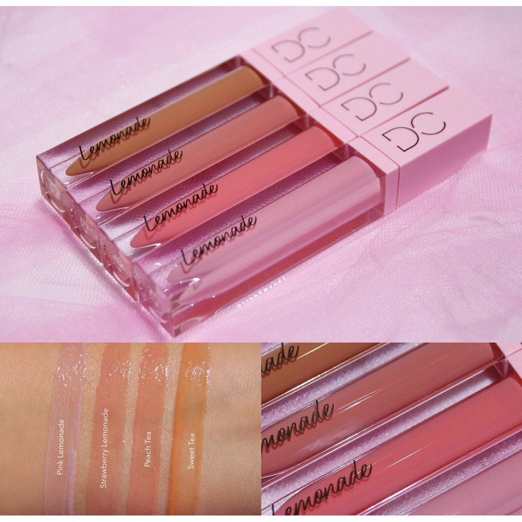 Son bóng DOMINIQUE COSMETICS LEMONADE LIPGLOSS