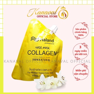 Kem ủ tóc, dầu hấp tóc Haland Professional phục hồi tóc hư tổn, siêu mượt, hàng chính hãng - Kanaval Official Store
