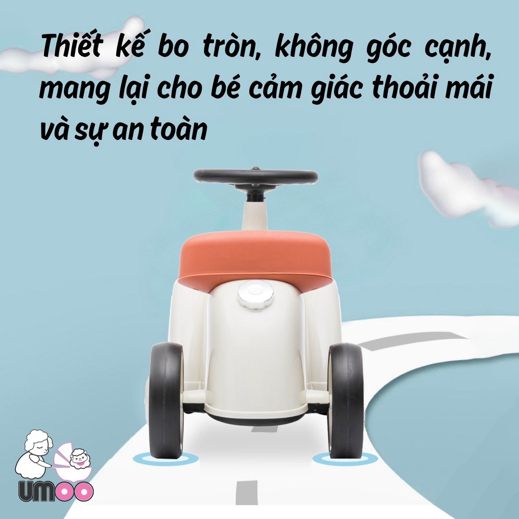 Đồ chơi - Xe ô tô chòi chân Umoo cho bé