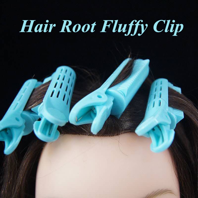 Haimeikang Hair Root Fluffy Clip Bangs Styling Curly Hair Natural Styling Hair Volume