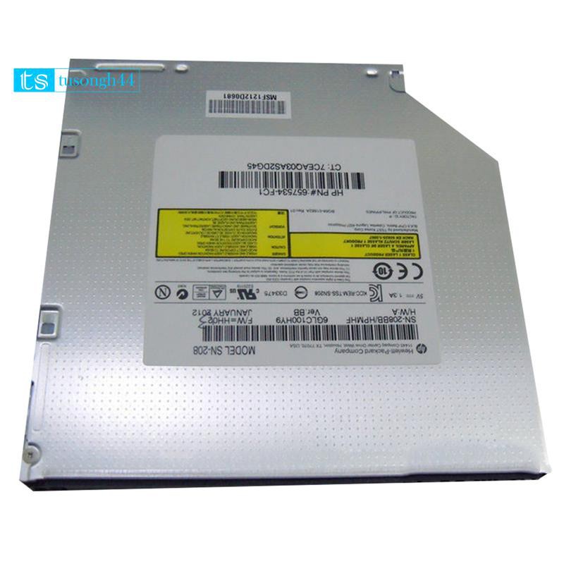 Dvd Cd Rw Burner 9.5mm Sata Ổ Đĩa Quang Học Cho Laptop Notebook | BigBuy360 - bigbuy360.vn