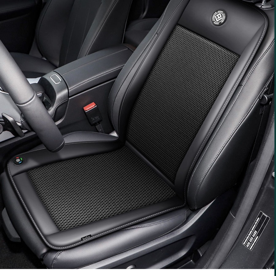 Đệm điều hòa ô tô làm mát có tích hợp quạt mát, Quạt làm mát ô tô tiêu thụ ít điện năng, thiết bị làm mát