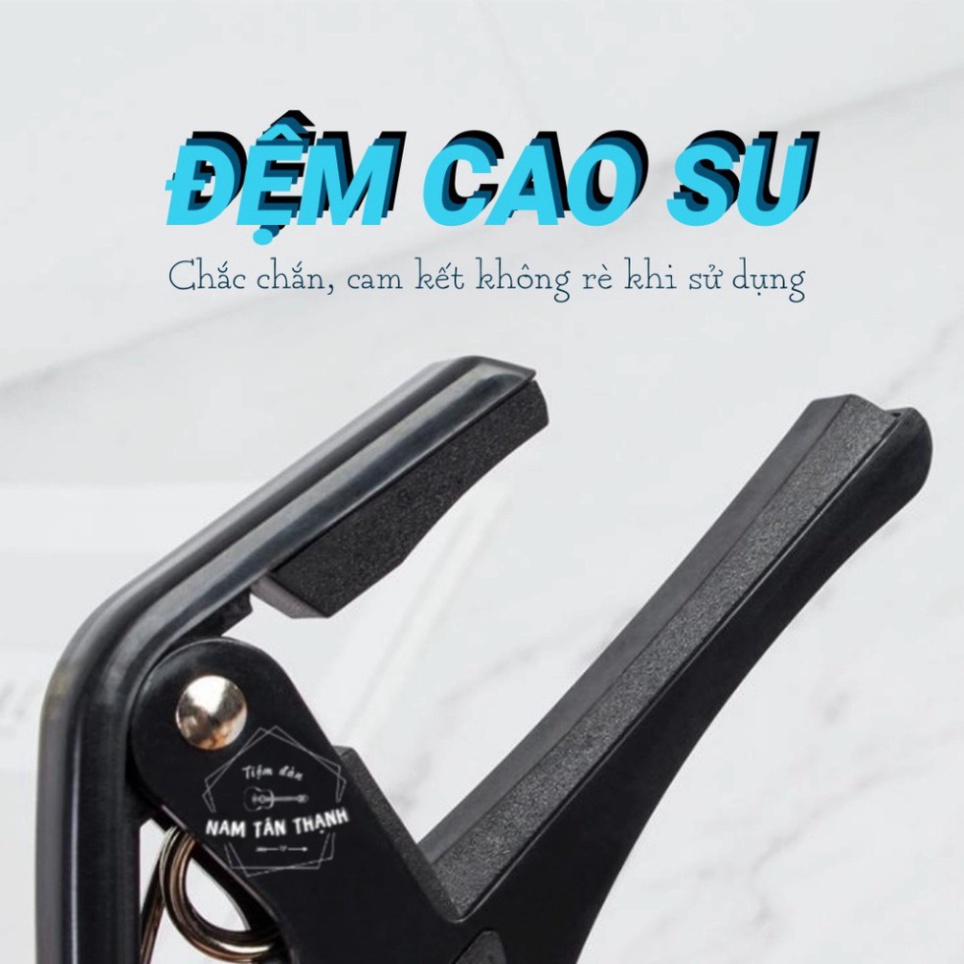 Capo Guitar [ TẶNG PICK FENDER ] Acoustic giá rẻ