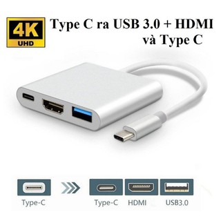 Cáp Chuyển Type-C to USB 3.0 / HDMI / Type-C. Vi Tính Quốc Duy