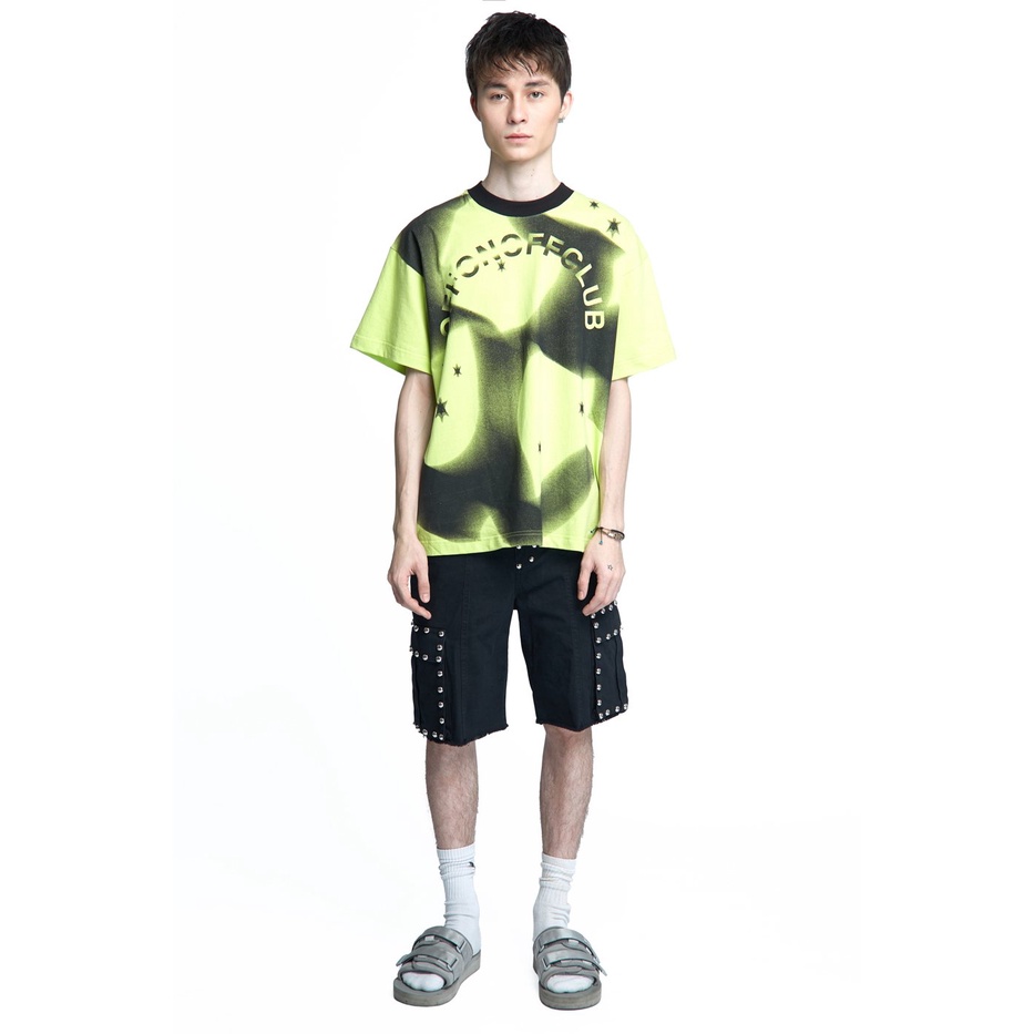 Áo thun nam ngắn tay BIG OFFONOFF LOGO TSHIRT/NEON