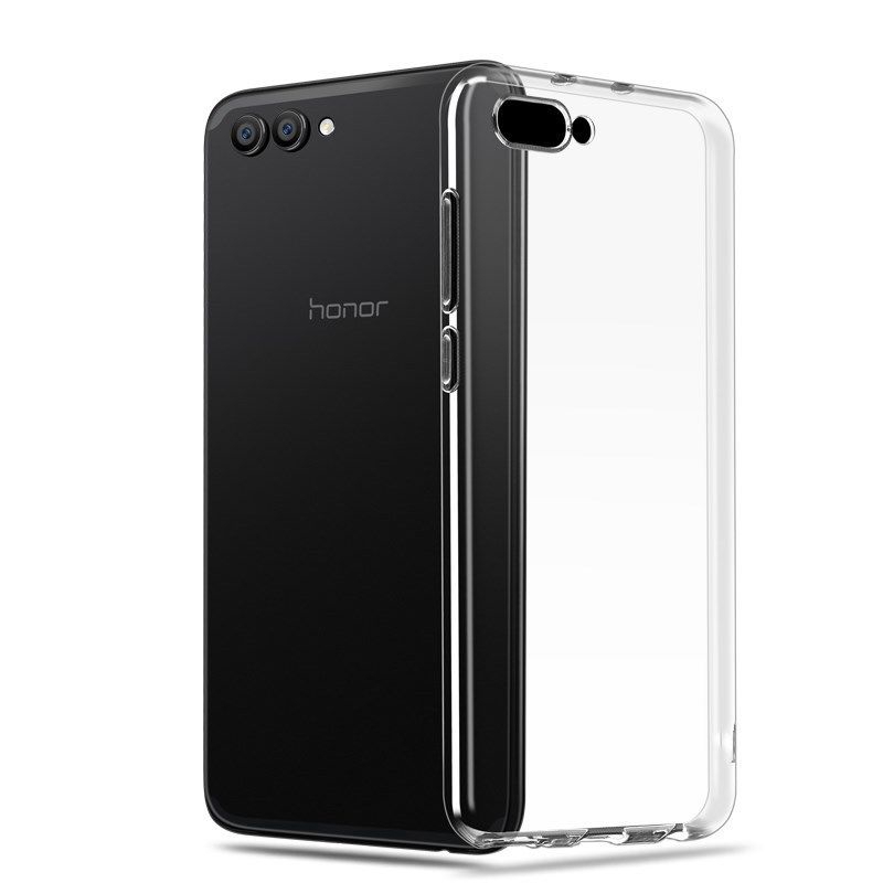 Ốp lưng TPU trong suốt kèm kính cường lực cho điện thoại Huawei Mate 20 Lite/Nova 3 3i