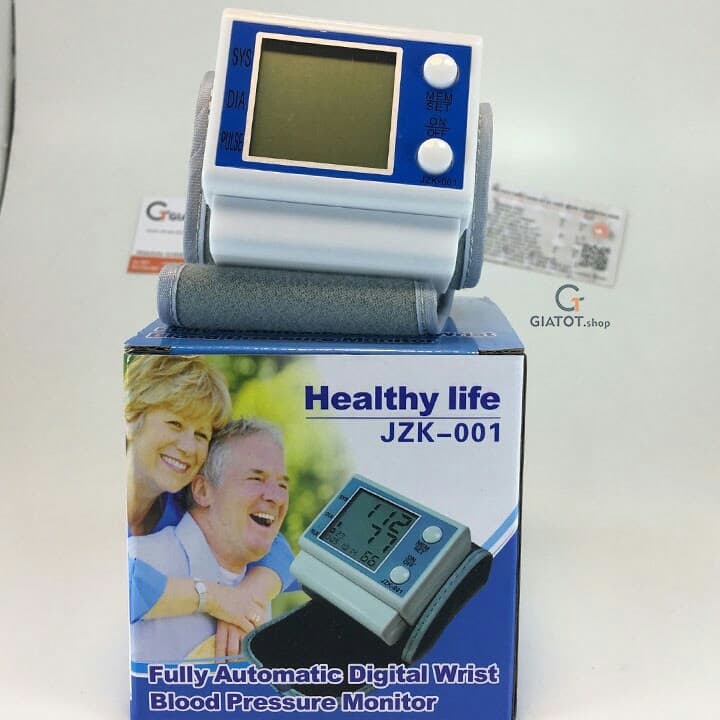 Máy đo huyết áp cao cấp mini Healthy life JZK-001