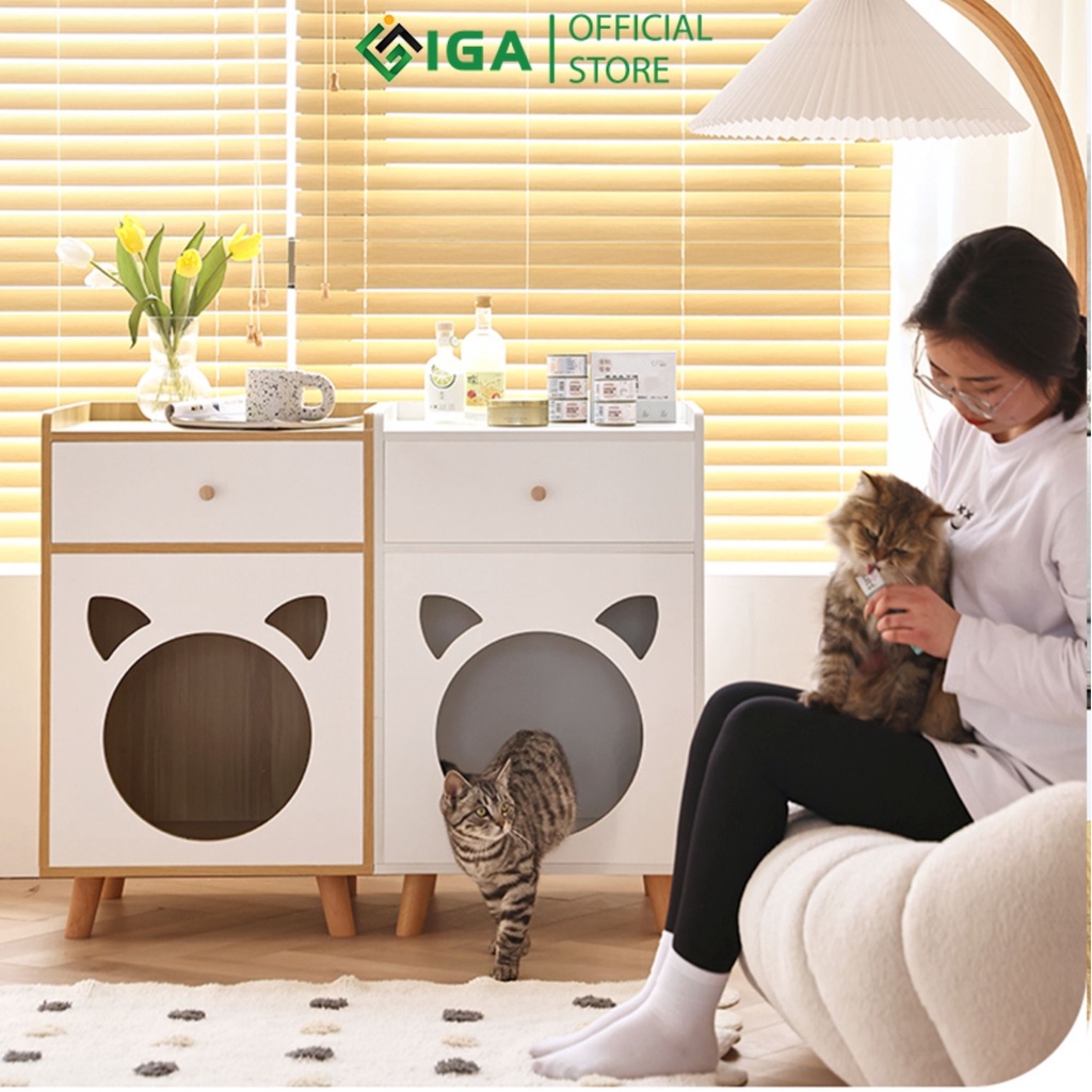 Ngôi Nhà Chó Thú Cưng Tiện Lợi Dễ Sử Dụng- GP195