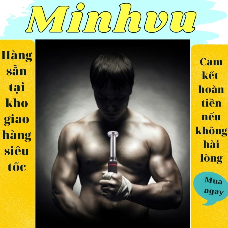 Thanh xà đơn treo tường mút dài cao cấp gắn được mọi nơi không cần khoan bắt ốc vít, chịu lực cao, tùy chỉnh được độ dài