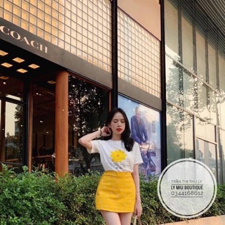 #Set hoa cúc vàng sáng choang nhé các tình yêu
