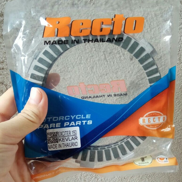 Bố nồi Recto  hợp kim Kevlar