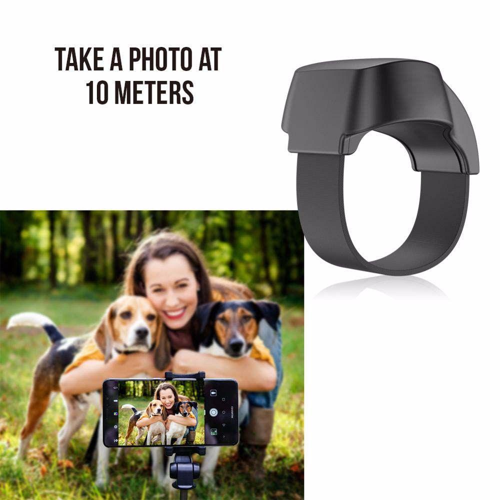 Nút Bấm Điều Khiển Chụp Ảnh Tự Sướng Kết Nối Bluetooth Cho Điện Thoại ios