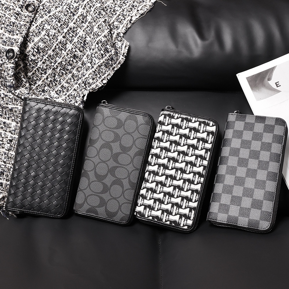 TBAG-Ví cầm tay Da cao cấp