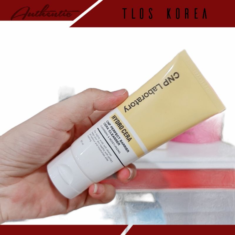 Sữa Rửa Mặt Dịu Nhẹ Làm Sạch Bụi Bẩn Tế Bào Sừng Da Cnp Laboratory Perfect Barrier Cera Cleaser Foam 60Ml