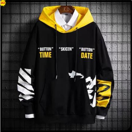 Áo Hoodie Nón Trùm Đầu NAM Nữ Chất Vải Nỉ Poly Hàng Freesize 1 Cỡ Form Dáng Rộng Dưới 65kg Mặc Vừa (Chữ Skicen) K21 | BigBuy360 - bigbuy360.vn