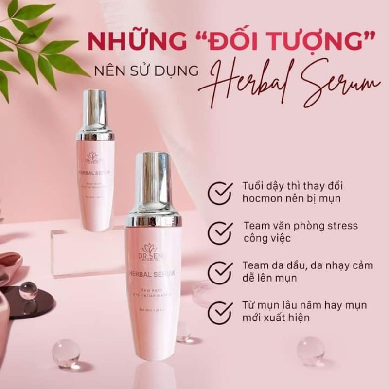 Serum Thảo Dược Sen Spa [ Mẫu Mới Cải Tiến ]