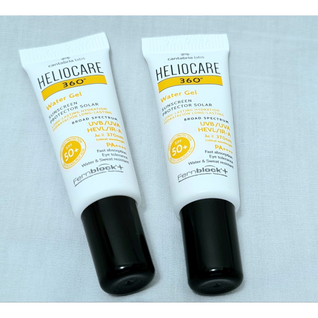 KEM CHỐNG NẮNG  HELIOCARE 360 WATER GEL 3ML