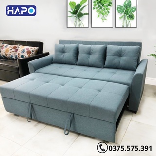 Ghế Sofa Bed Thông Minh Kéo Ra Thành Giường Loại 1.9m,Ghế Sofa Giường Phòng Khách Tiện Lợi Cho Gia Đình Có Thể Chọn Màu
