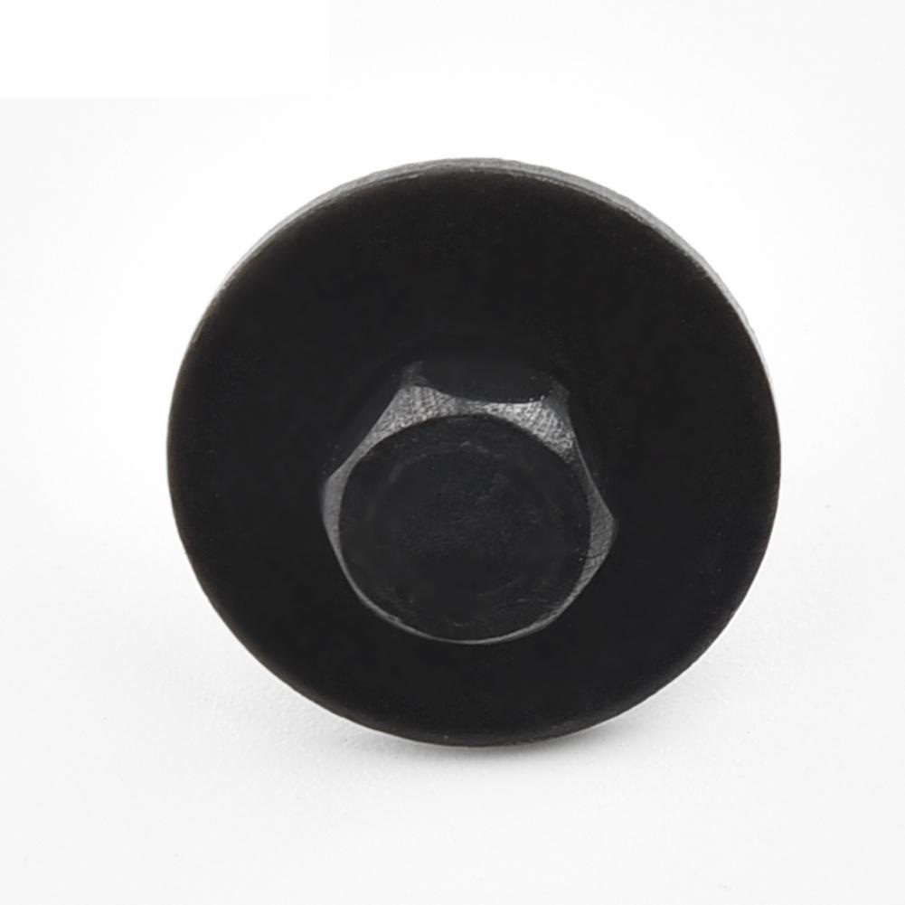 Set 20 ốc vít bằng kim loại 5mm có vòng đệm cho tấm chắn bùn xe hơi BMW - Đinh tán , chốt cho ô tô