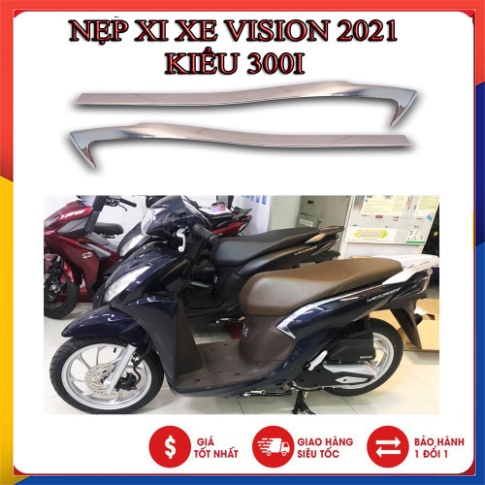 NẸP SƯỜN(ỐP HÔNG) VISION 2021 XI KIỂU 300I HONDA CAO CẤP