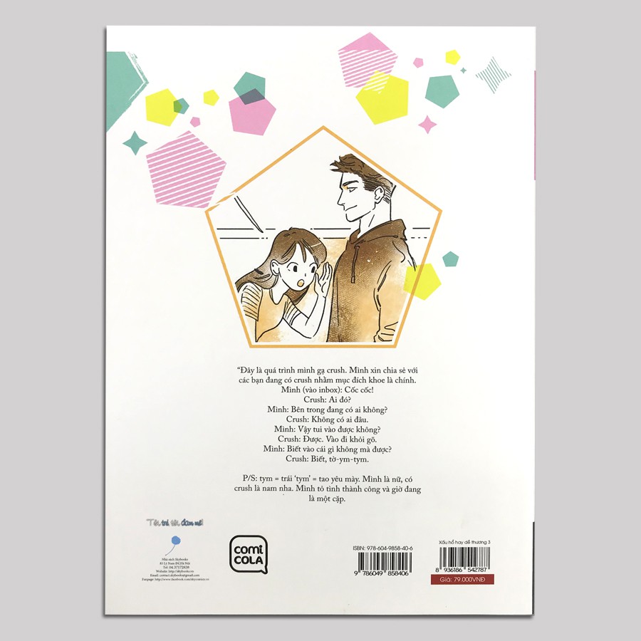 Sách - Xấu Hổ Hay Dễ Thương 3 - Awkward Or Cute (Kèm Bookmark) | BigBuy360 - bigbuy360.vn