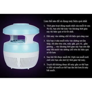 Đèn diệt muỗi thế hệ mới