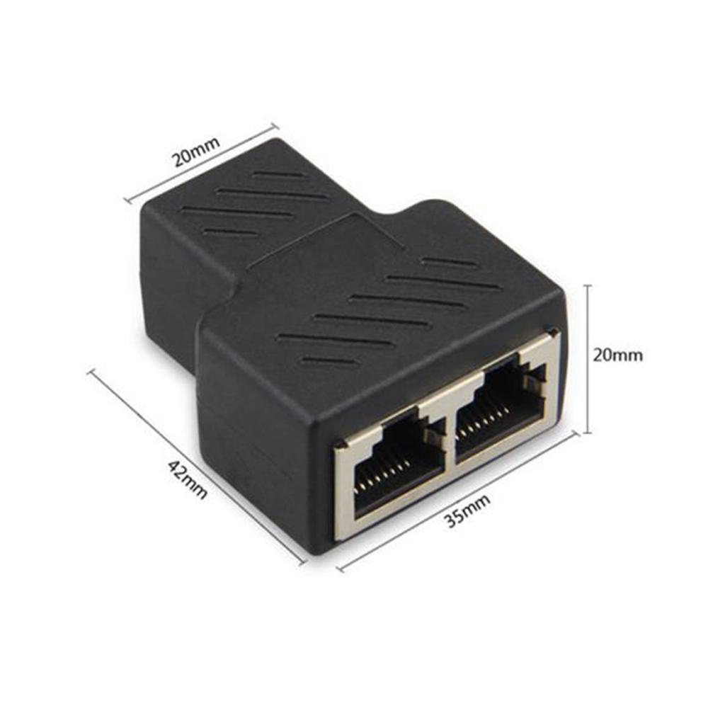 Bộ Chia 1 ThàNh 2 CổNg RJ45 AUGUSTINE
