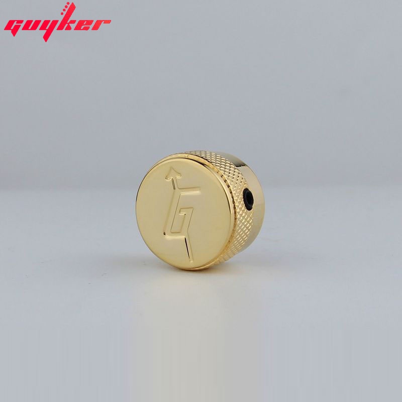 1 Nút Điều Khiển Khóa Hợp Kim Kẽm Cho Mũi Tên "G" Từ Trung Quốc Ba Màu