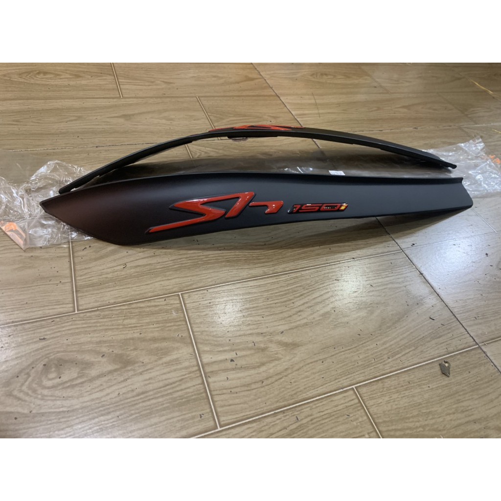 Nẹp sườn xe sh 2020 màu đen nhám