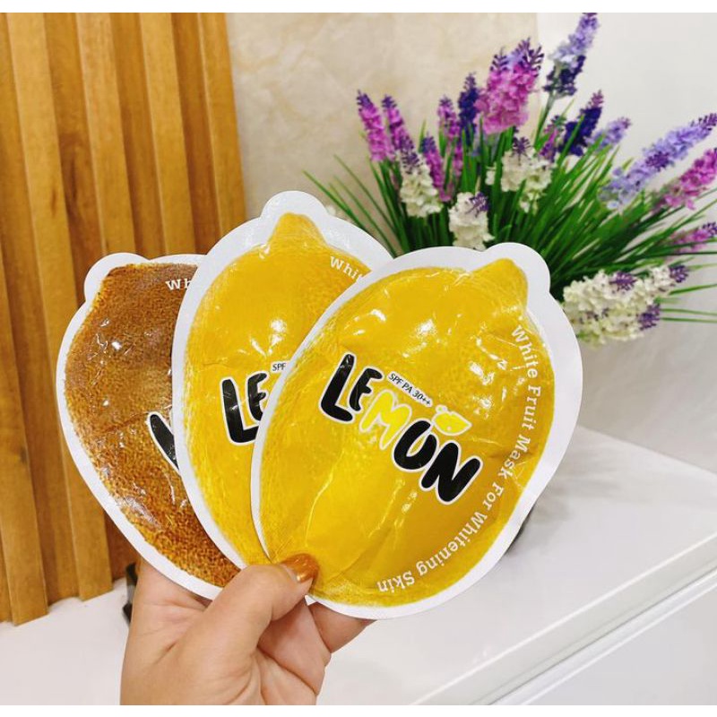 Tắm Ủ Trắng Lemon Chanh [ Hộp 3 Gói ] | BigBuy360 - bigbuy360.vn