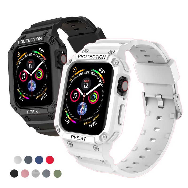 Ốp Bảo Vệ Đồng Hồ Thông Minh Apple Watch 44mm 45mm 42mm 40/38 7 6 5 4 SE TPU
