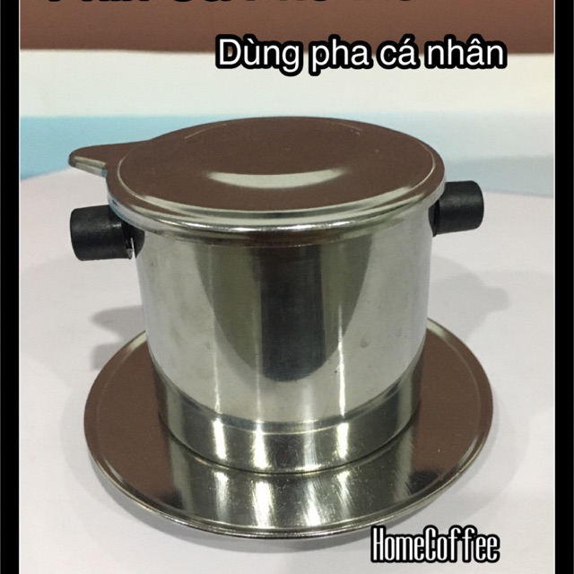 Phin Pha Cà Phê inox