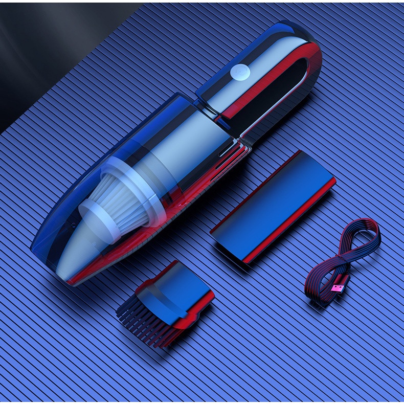 MHB 4, Máy hút bụi cầm tay mini không dây , vệ sinh bàn phím , hút bụi giường, ô tô , máy hút bụi xe hơi