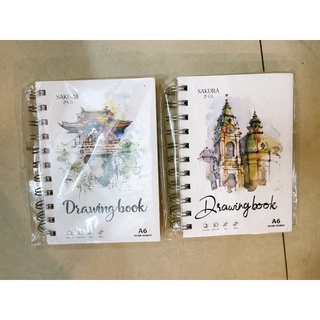 Vở vẽ Sketchbook A3-A4-A5