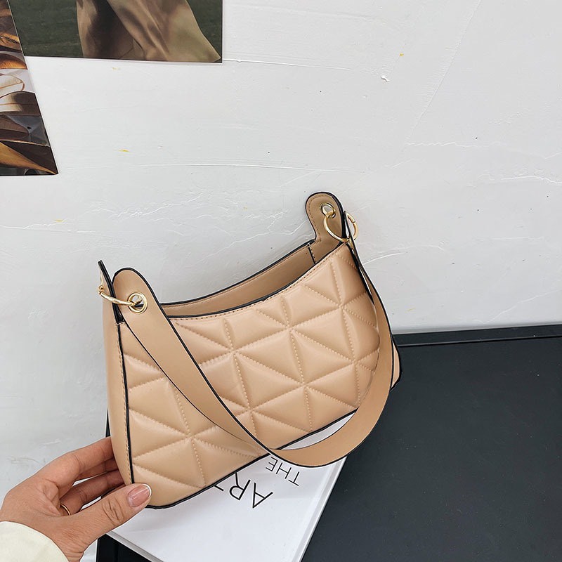 Túi đeo vai nữ, túi kẹp nách nữ thời trang BAG U KCE145