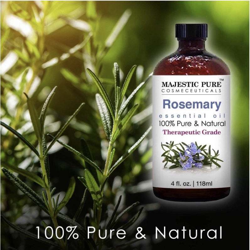 Tinh dầu hương thảo 100% tự nhiên Majestic Pure Rosemary Essential Oil 118ml USA
