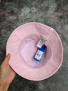 Mũ Bucket Adidas hồng phớt[full tag code]